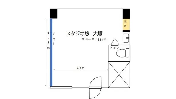 B Bright 大塚 レイアウト